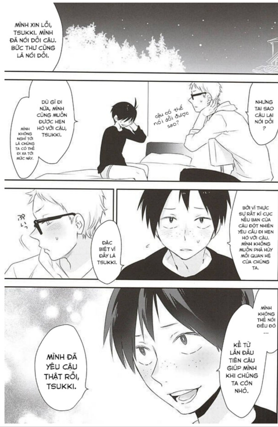 [18+] oneshot bl ịch ịch chapter 11 22