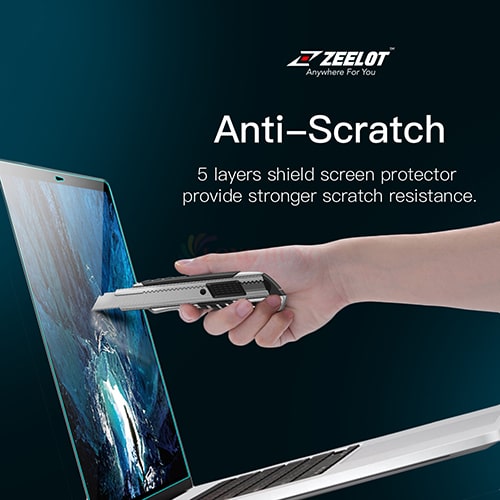 Dán màn hình Zeelot Mbook Pro 13/16 inch - Hàng chính hãng