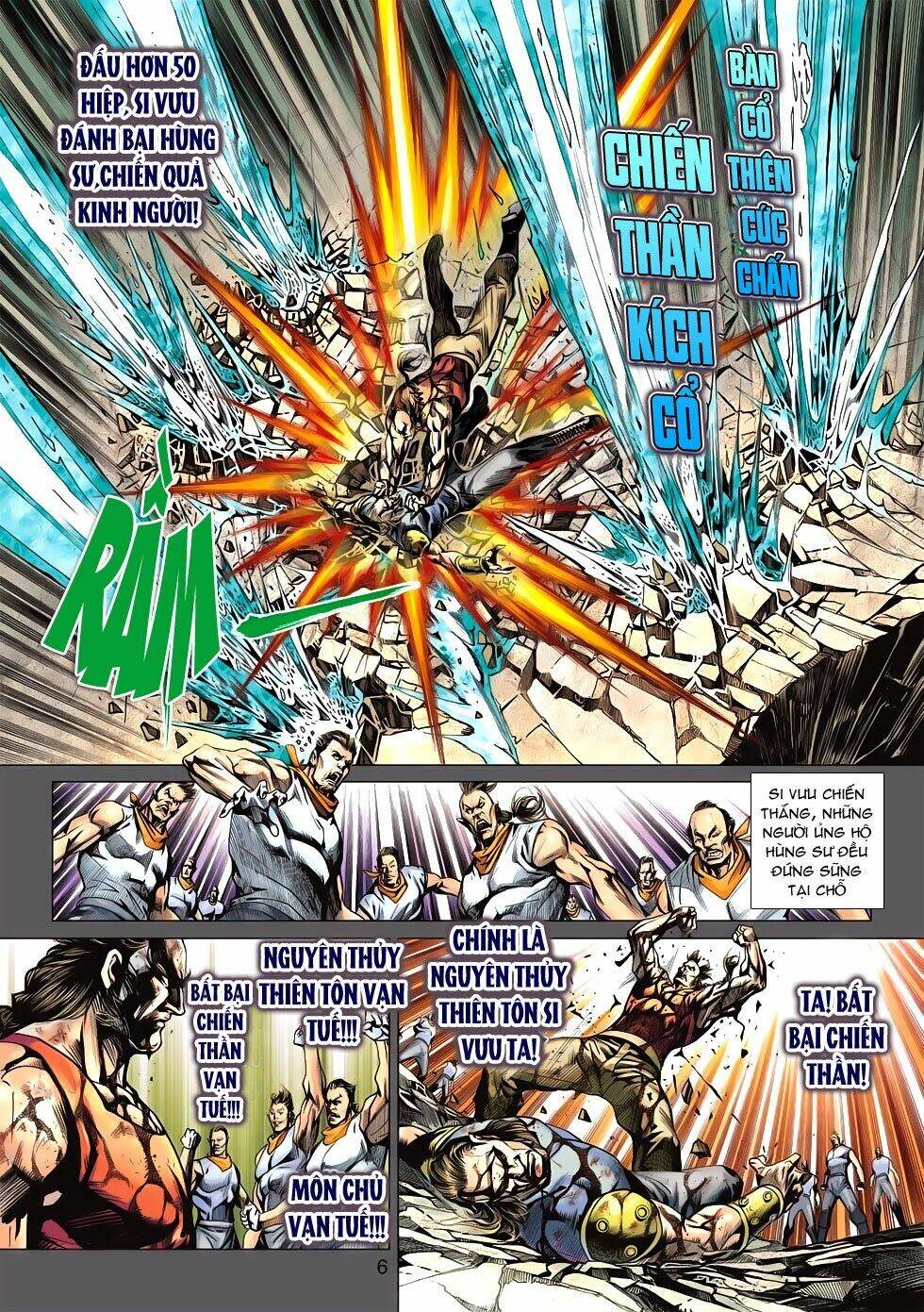 tân tác long hổ môn chapter 581 6