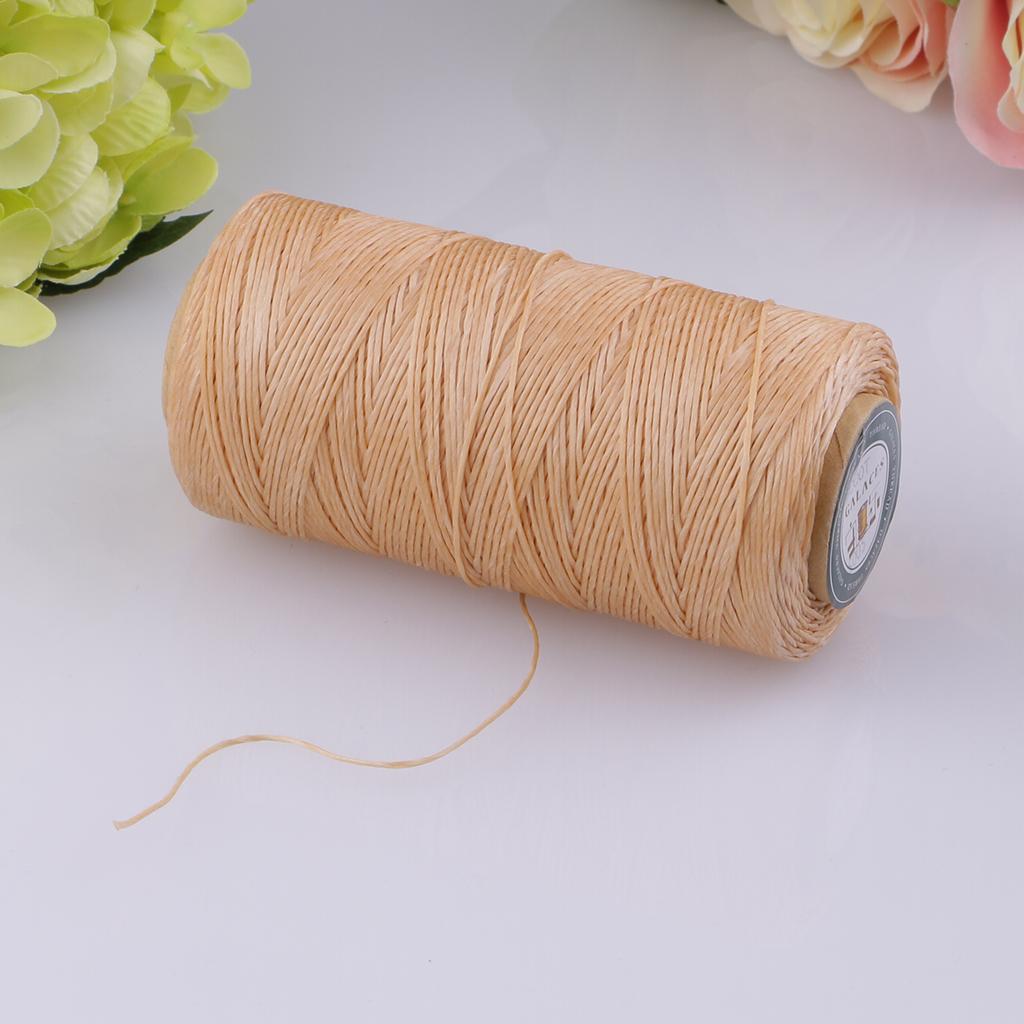 0,8mm Round Waxed Polyester Stitch Spool DIY Trang Sức Làm