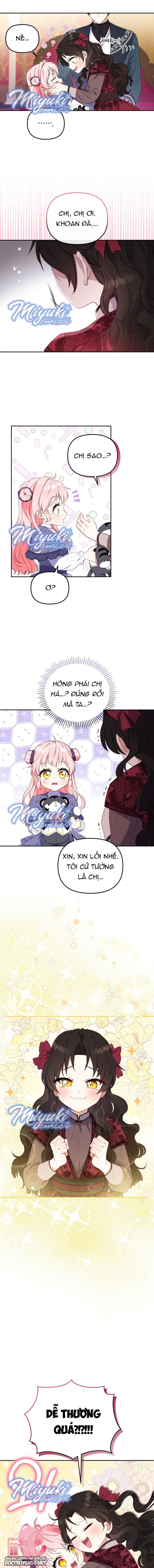 tôi được nuôi dưỡng bởi những kẻ phản diện chapter 12 24