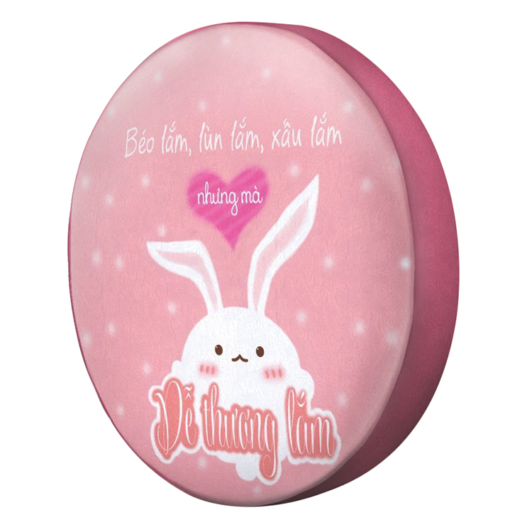 Gối tròn Béo lắm lùn lắm xấu lắm - GOFU357