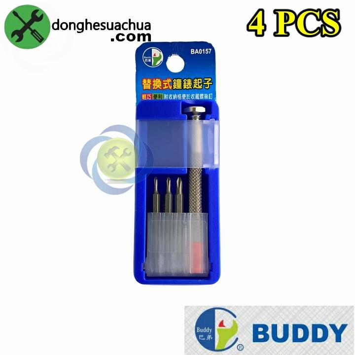 Bộ vít điện tử Buddy BA0157 có 4 cây