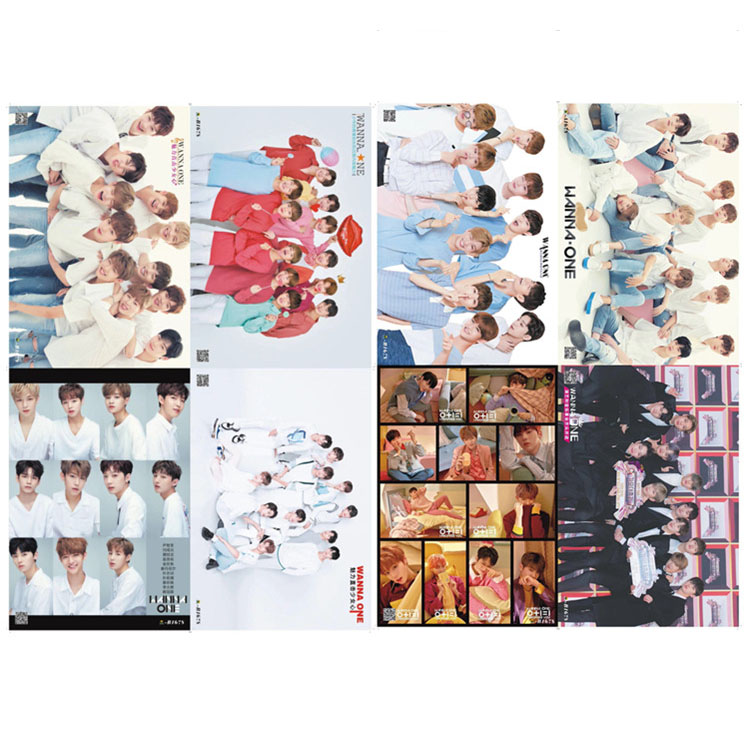 Poster Wanna One