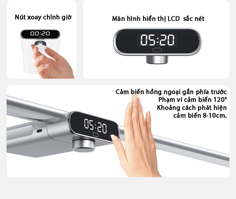 Đèn Led Thông Minh Không Dây Ezvalo Vesta LC2 -55 4W - 4000K Đèn Cảm Ứng Nhà Bếp, Nhà Vệ Sinh Hẹn Giờ Có Thể Sạc Lại Đèn Nhà Thông Minh. Sạc pin rời, 100% Hàng Chính Hãng.