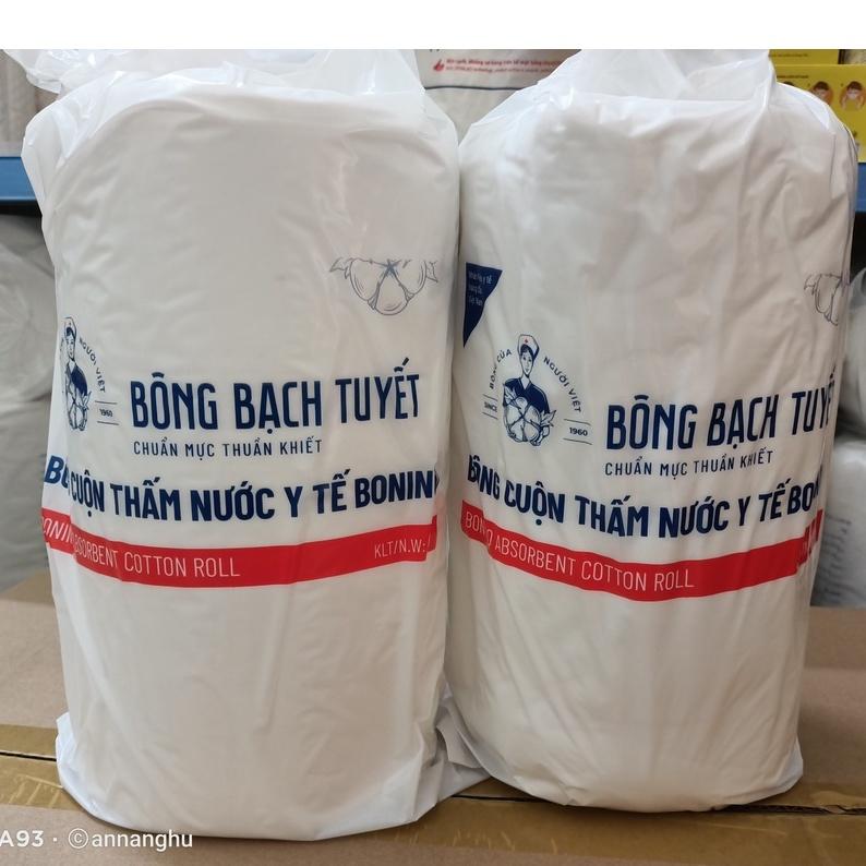 1 CUỘN BÔNG GÒN BONINO 1KG (BÔNG BẠCH TUYẾT)