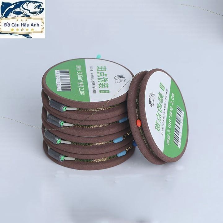 Dây Trục Câu Đài Buộc Sẵn Cước Câu Cá Tàng Hình DC4
