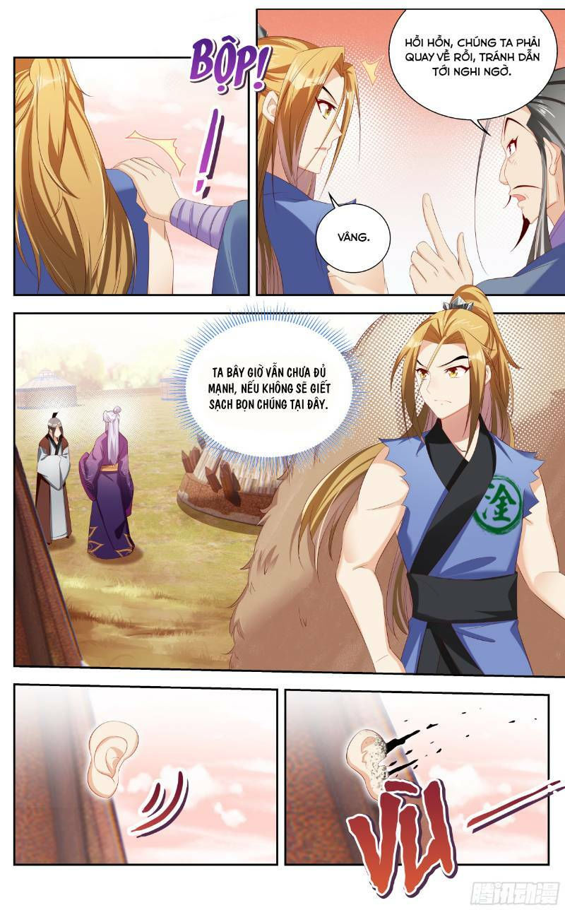 hệ thống ép ta làm nhân vật phản diện chapter 17 7