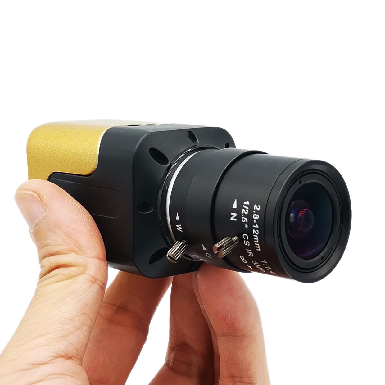 2K 2MP 4MP Bullet IP Camera trong nhà trong nhà