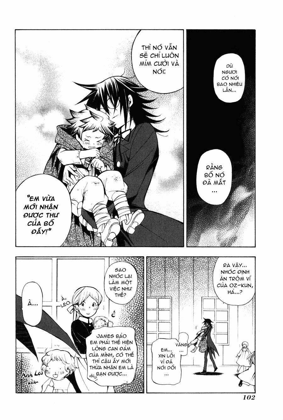 pandora hearts chapter 36 15