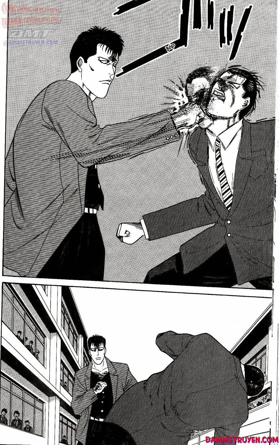 kyou kara ore wa - cặp bài trùng chapter 196 9