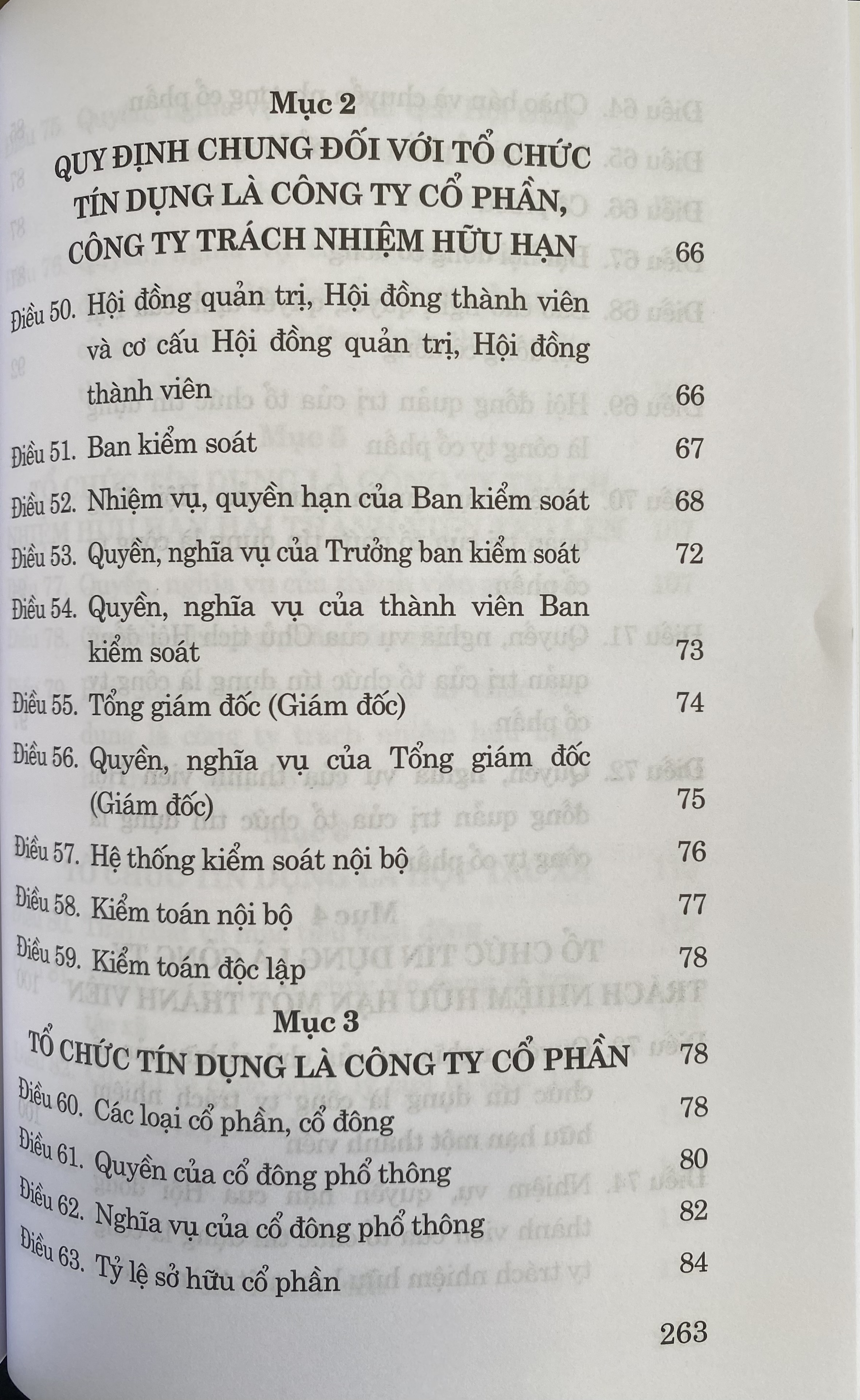 Luật Các Tổ Chức Tín Dụng