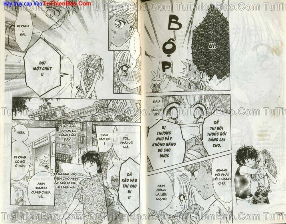 tình bạn dể thương chapter 7 22