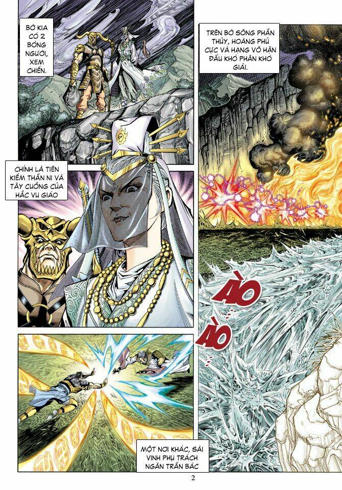 thiên tử truyền kỳ 5 - như lai thần chưởng chapter 61 2