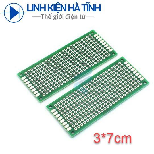 Mạch testboard hàn thí nghiệm điện tử 3*7cm/5*7cm