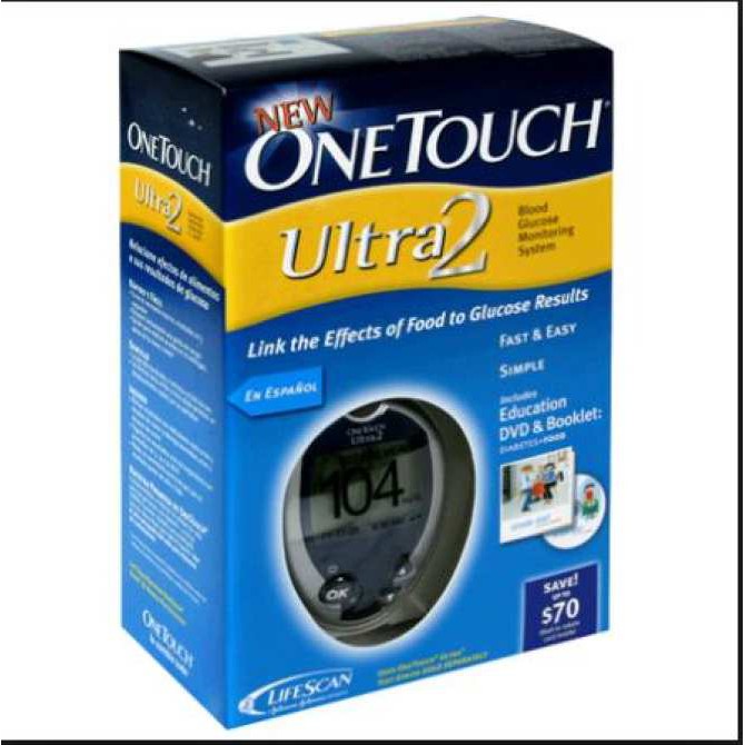 Máy Đo Đường Huyết Johnson &amp; Johnson One Touch Ultra 2