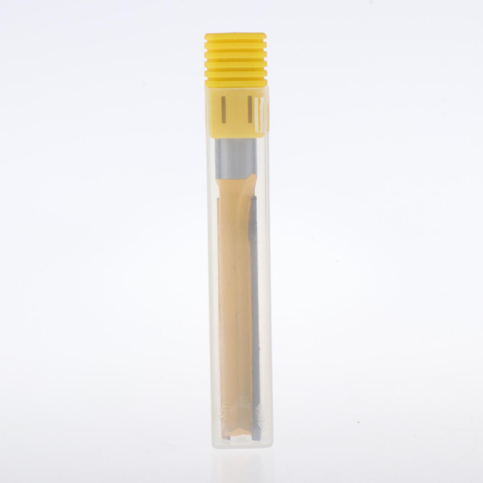 1/2" Diameter X 3" Height Straight Router Bit - 1/2" Shank Woodwork Tool