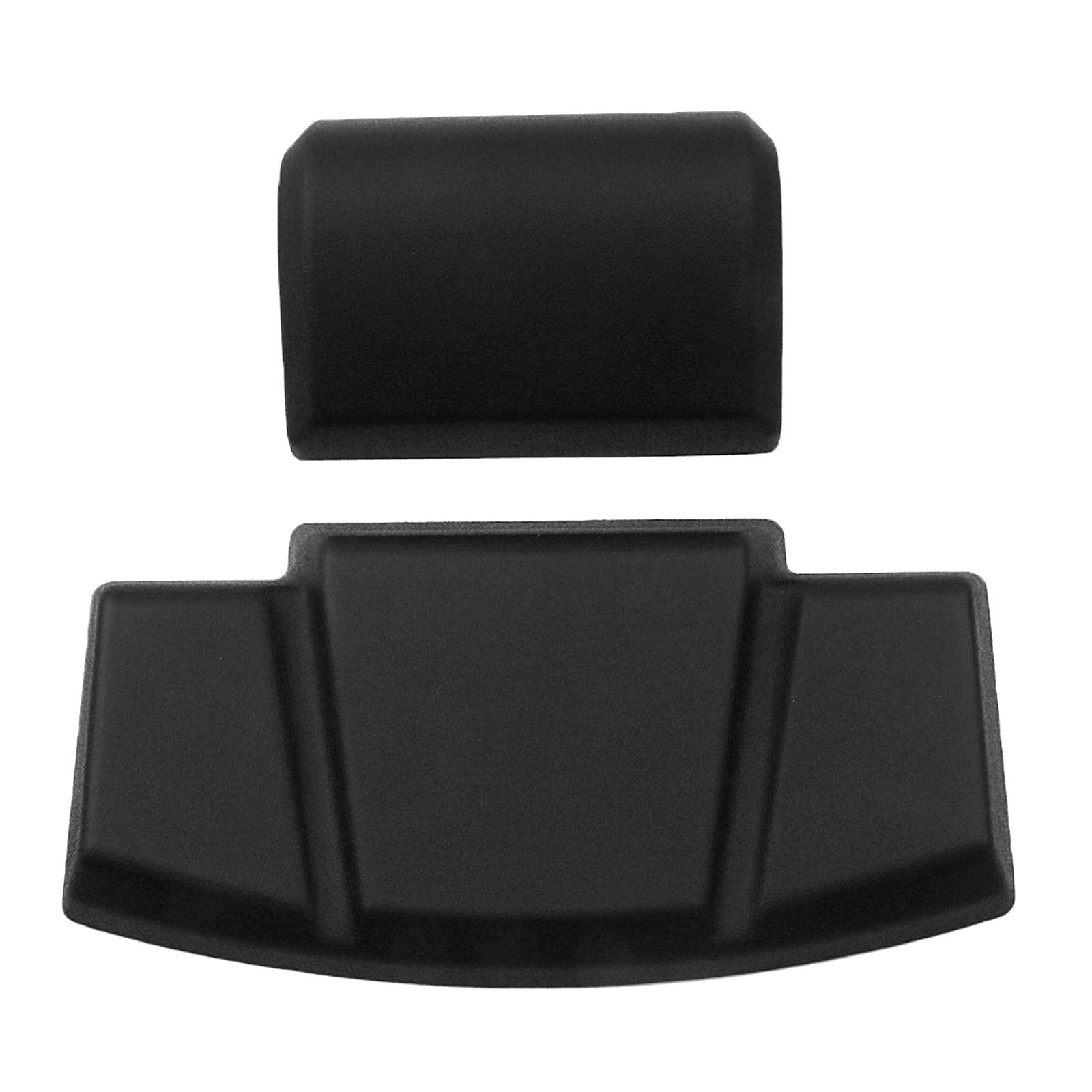 Motorcycle Rear Case Cushion Backrest Fits for BMW R1200GS Accessories Black