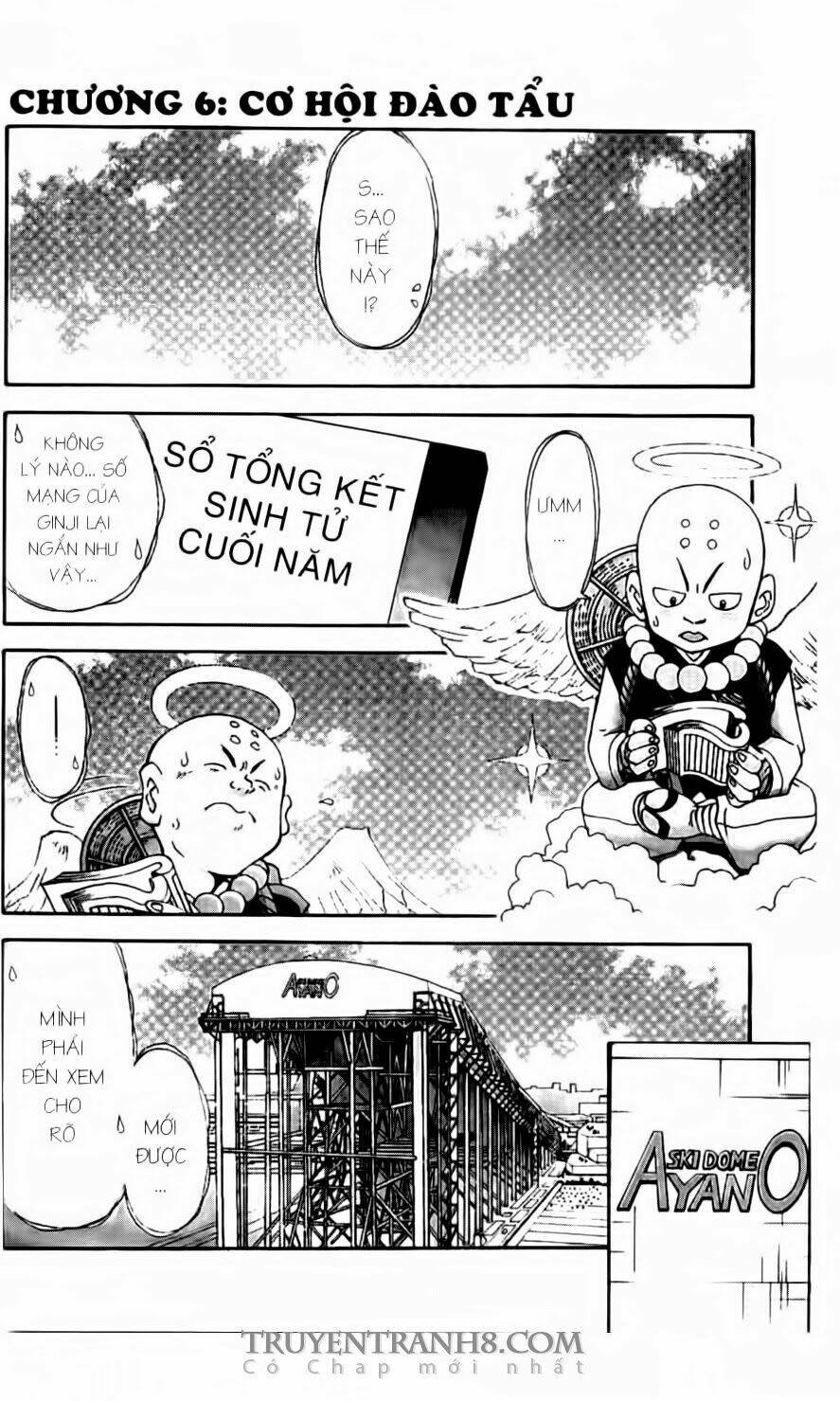 chim cánh cụt ginji chapter 95 2