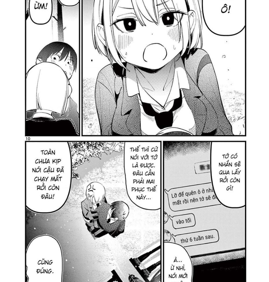 bạn gái của cậu ấy chapter 0 9