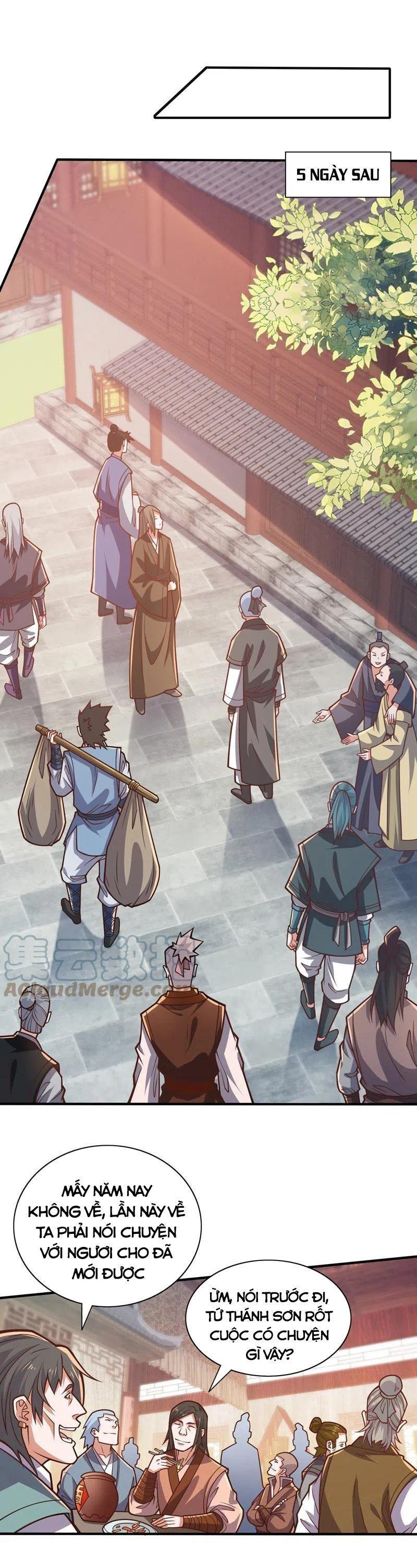 bị sư phụ xinh đẹp dùng 99 cách dạy dỗ thành thánh chapter 114 4