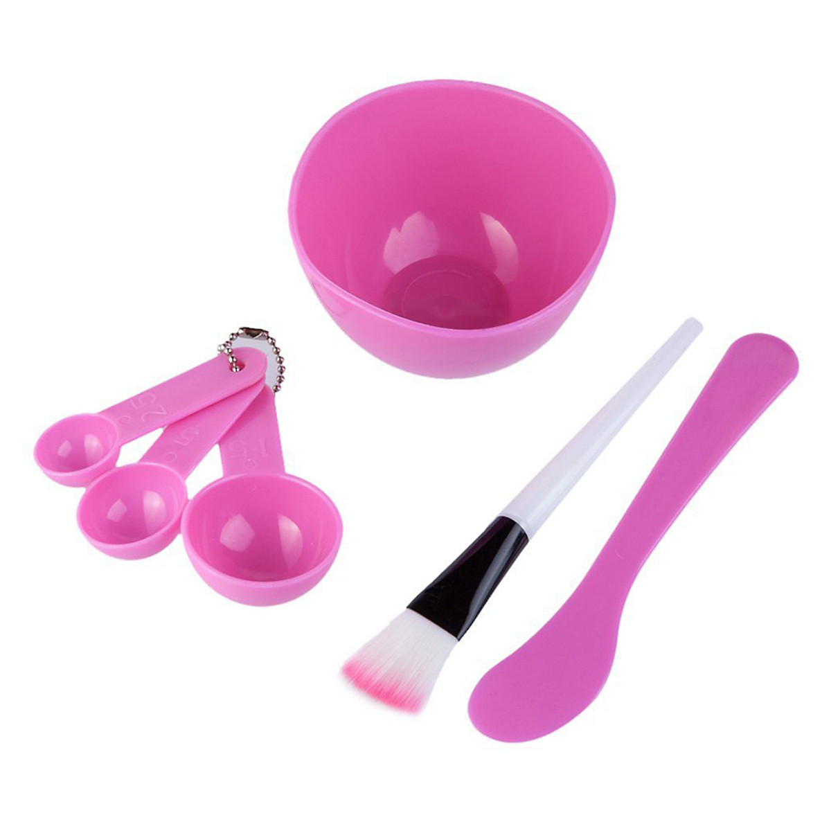 Bộ dụng cụ trộn mặt nạ 4 in 1 tiện lợi -Màu ngẫu nhiên