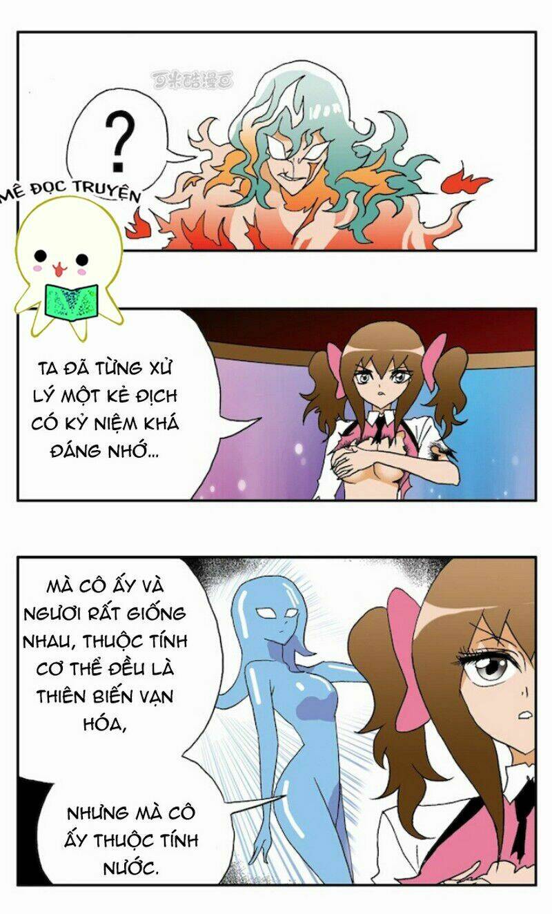 nhà có siêu dễ thương chapter 33 25