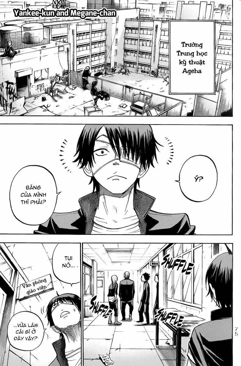 yankee-kun to megane-chan - nhóc quậy và nhỏ 4 mắt chapter 188 2