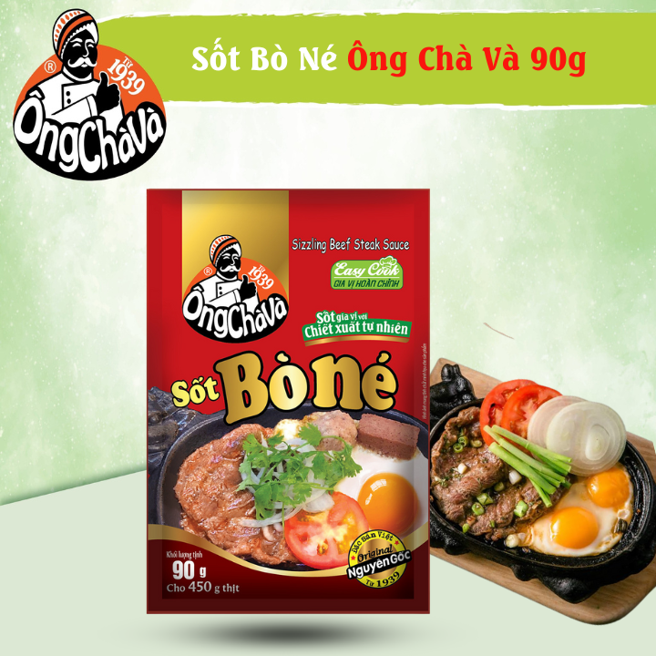 Sốt Bò Né Ông Chà Và 90g (Sizzling Beef Steak Sauce)