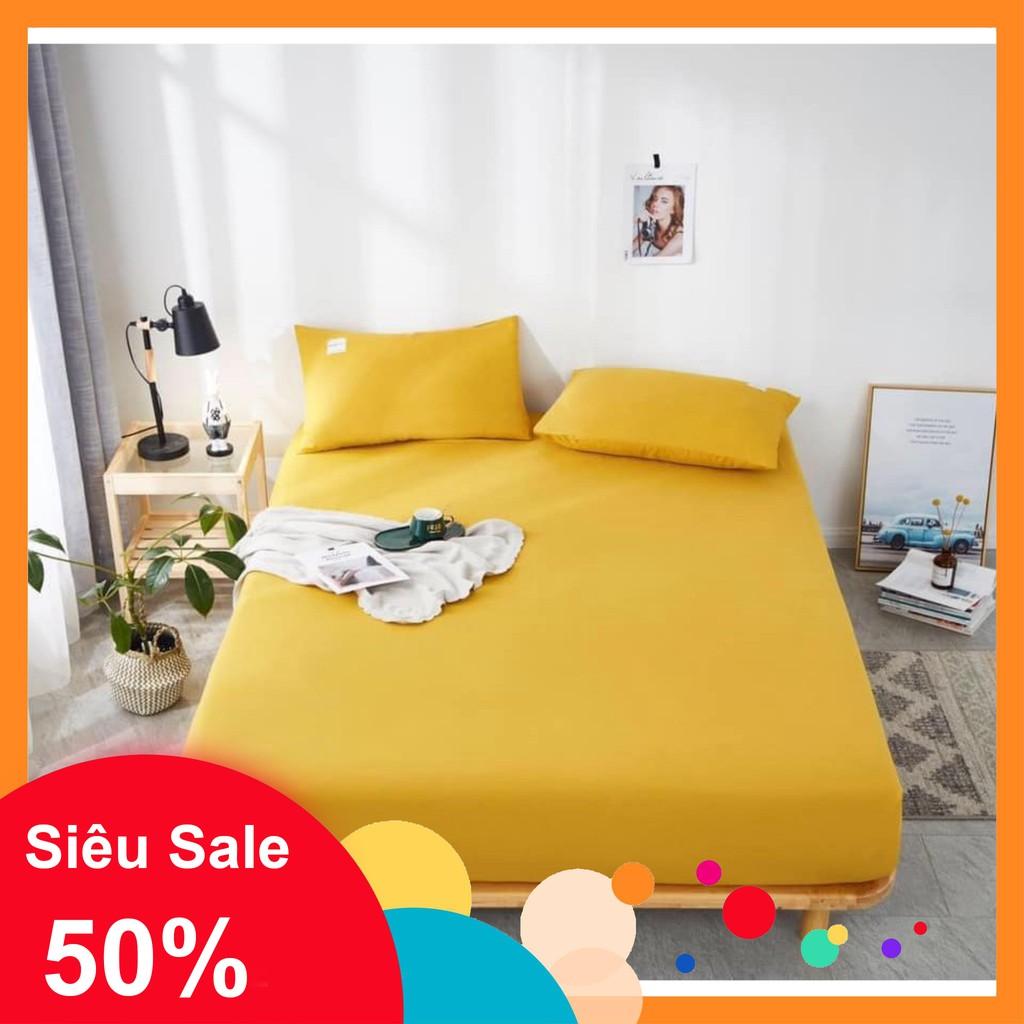 Sét ga gối cotton Tici phong cách hàn Quốc