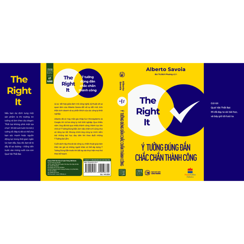 The Right It - Ý Tưởng Đúng Đắn Chắc Thành Công