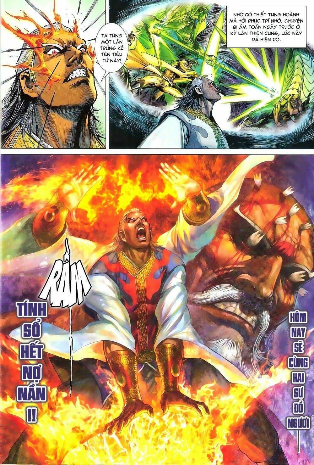 thiết tướng tung hoành (cựu tác) chapter 149 20