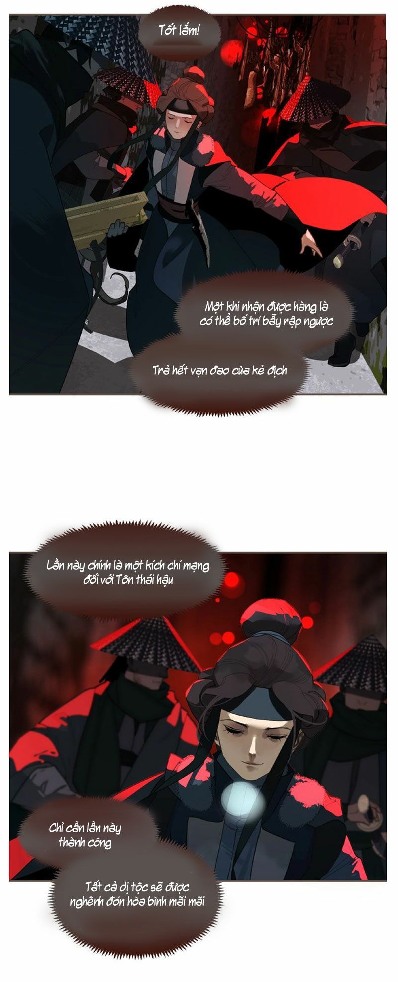 nhất đại linh hậu chapter 100 14