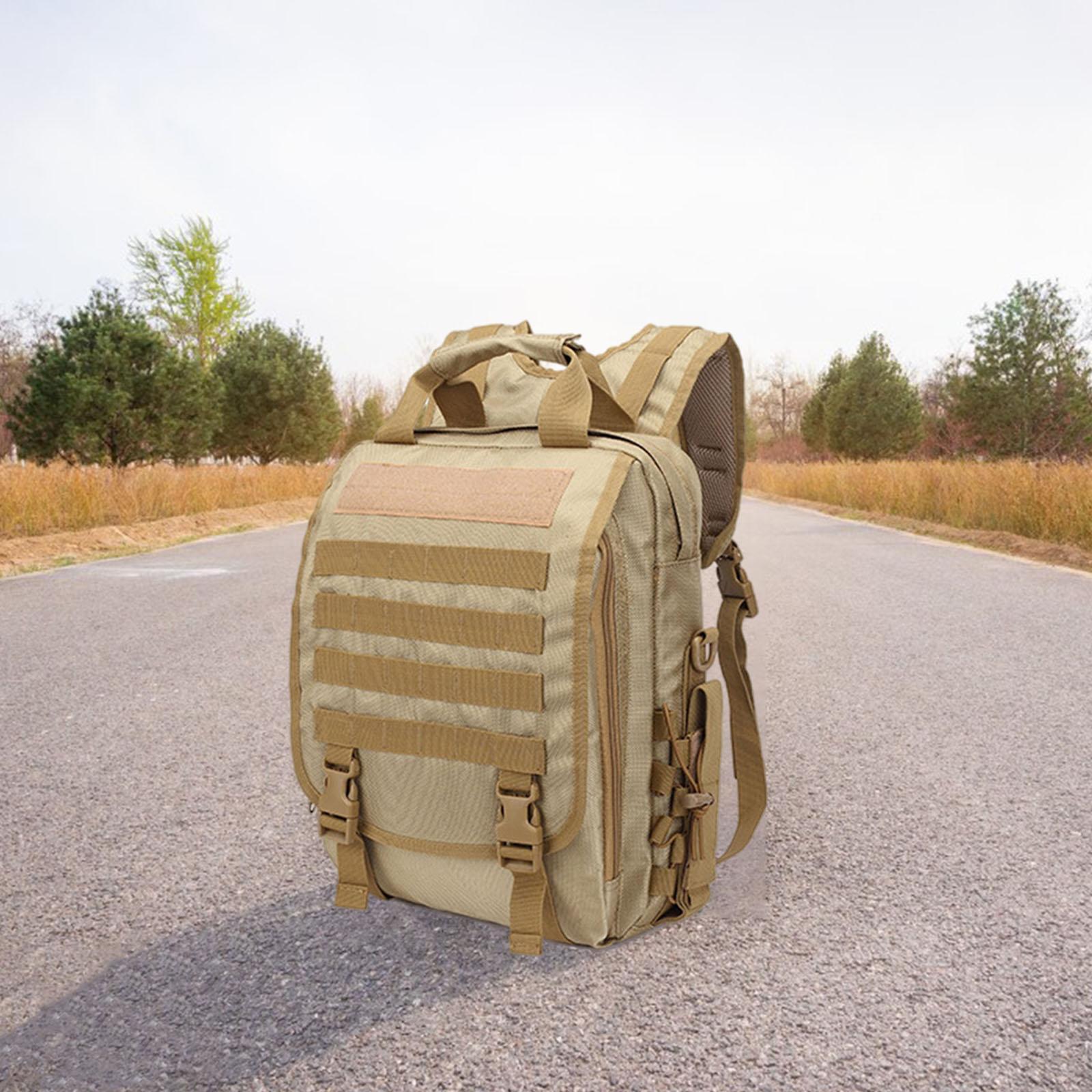 Waterproof Backpack ,Molle Rucksack ,Shoulders Bag 10L Daypack for Hunting Backpacking Mountaineering Trekking Cycling