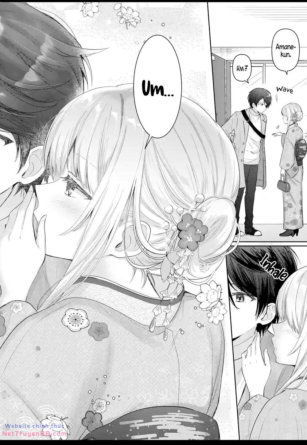 otonari no tenshi-sama ni itsunomanika dame ningen ni sareteita ken chapter 14.4 13