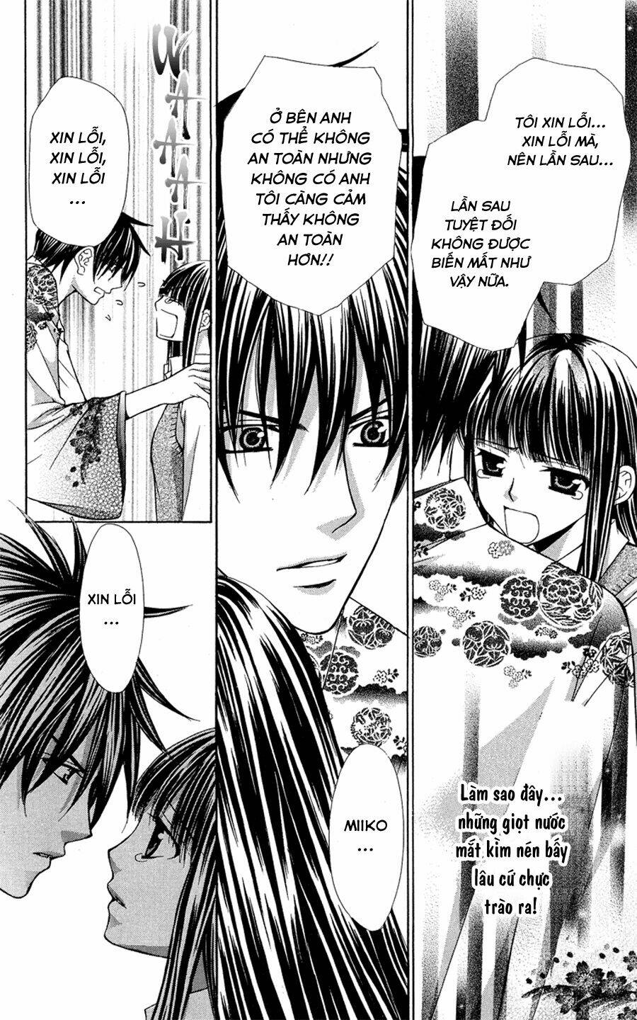 chuyện tình yêu của nữ tư tế chapter 9.2 9