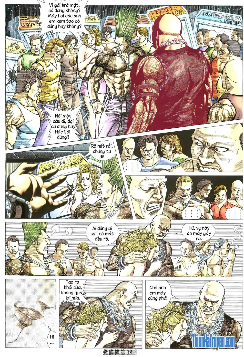 hỏa võ anh hùng chapter 214 18