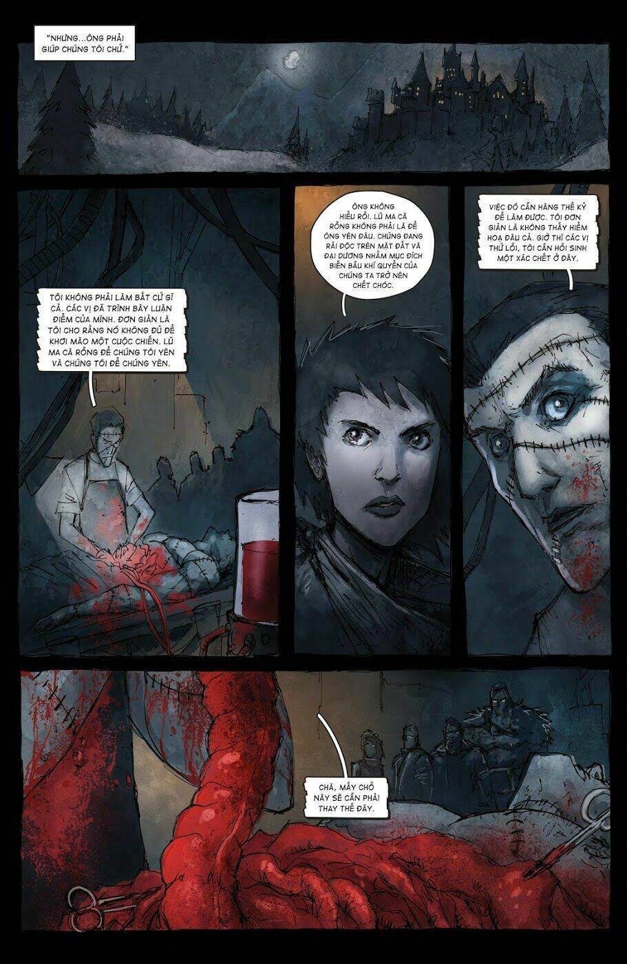 broken moon | trăng tàn chapter 3 8