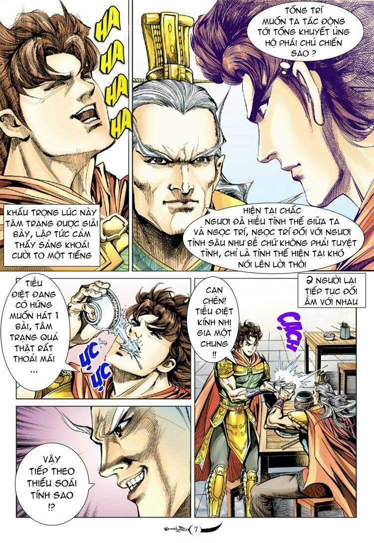 đại đường song long truyện chapter 82 9