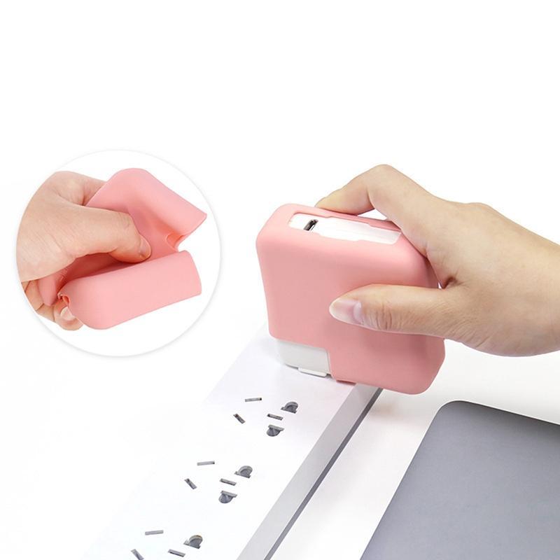 Vỏ Silicon Mềm Bảo Vệ Cục Sạc Macbook Air 11 13 15 Pro 13 15 16