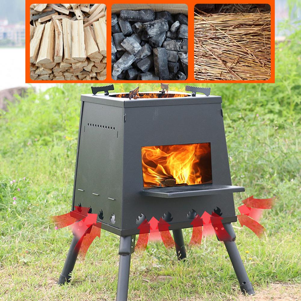 Bếp lò di động nấu ăn cắm trạ ngoài trời siêu nhẹ