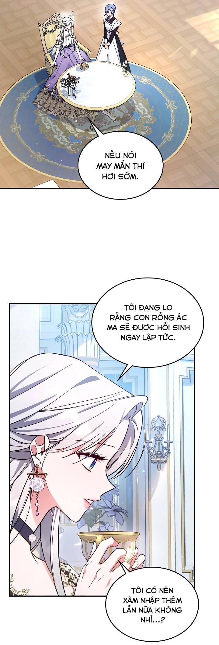 Hôm Nay Công Nương Toàn Năng Cũng Thấy Chán Nản chapter 63.1 16