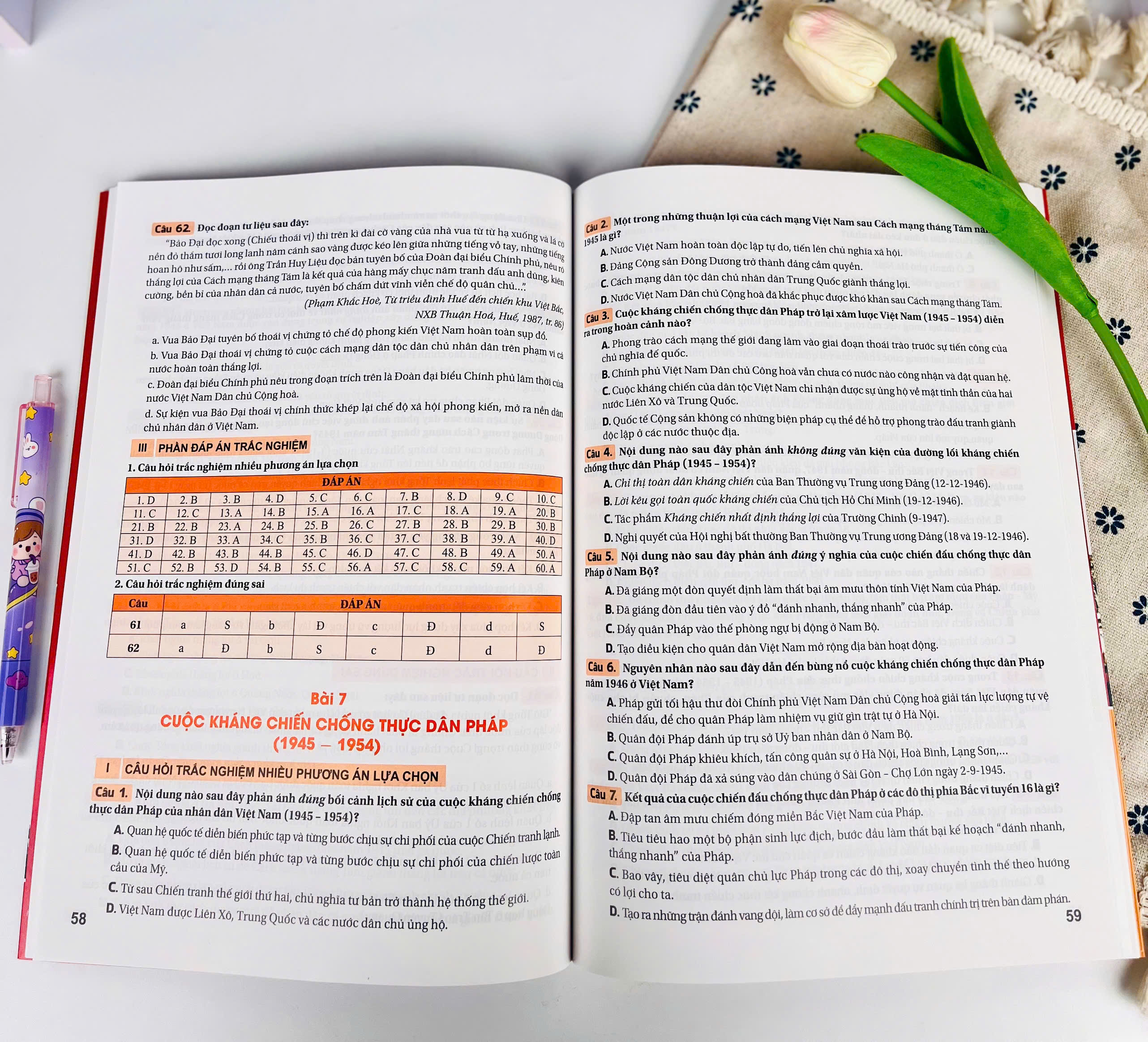 Sách - Các Dạng Câu Hỏi Và Bài Tập Phát Triển Năng Lực Lịch Sử 12 - ndbooks