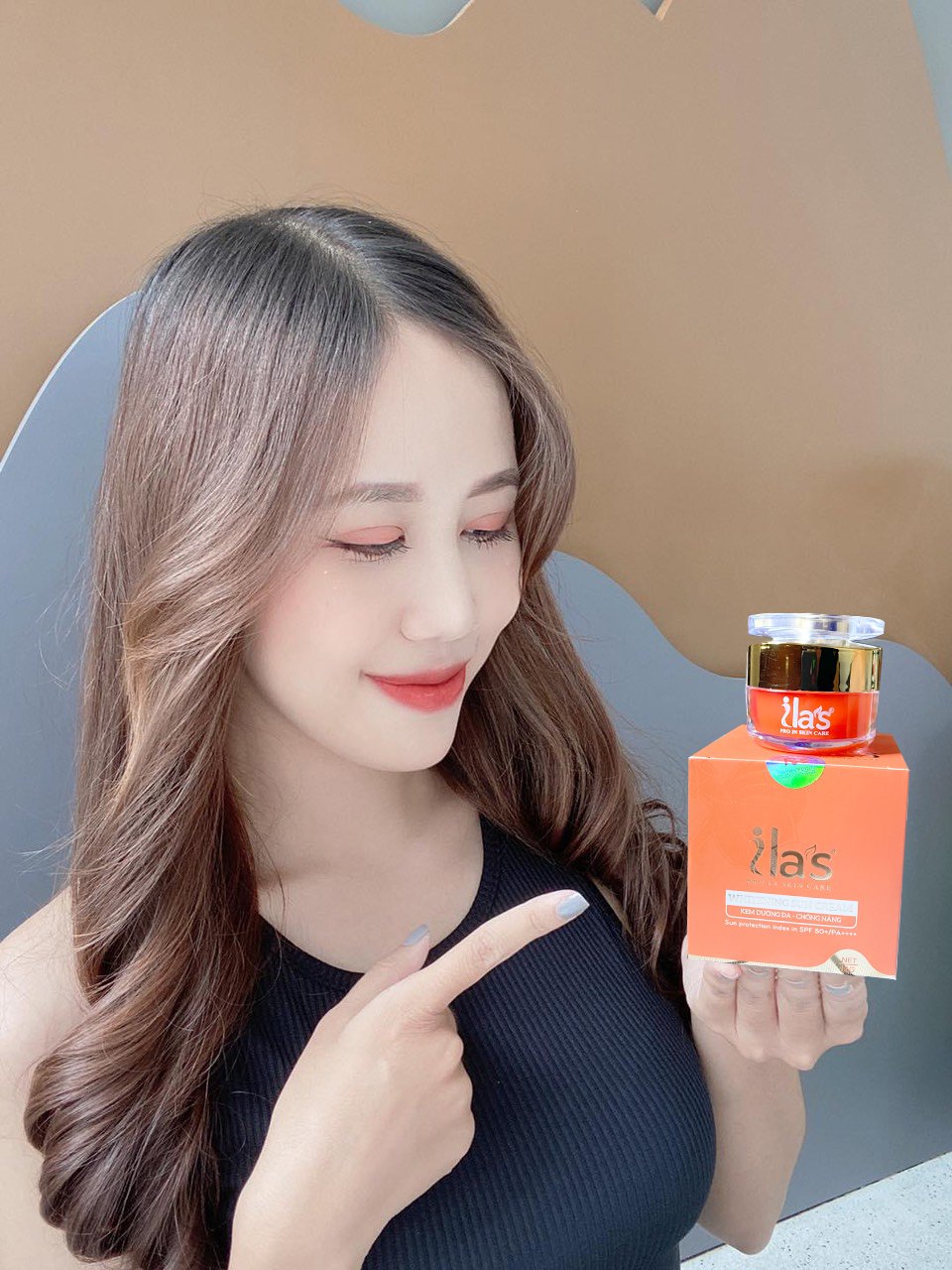 KEM DƯỠNG DA - CHỐNG NẮNG ILA'S CHÍNH HÃNG - Chỉ Số Chống Nắng SPF 50+/PA++++ 12G