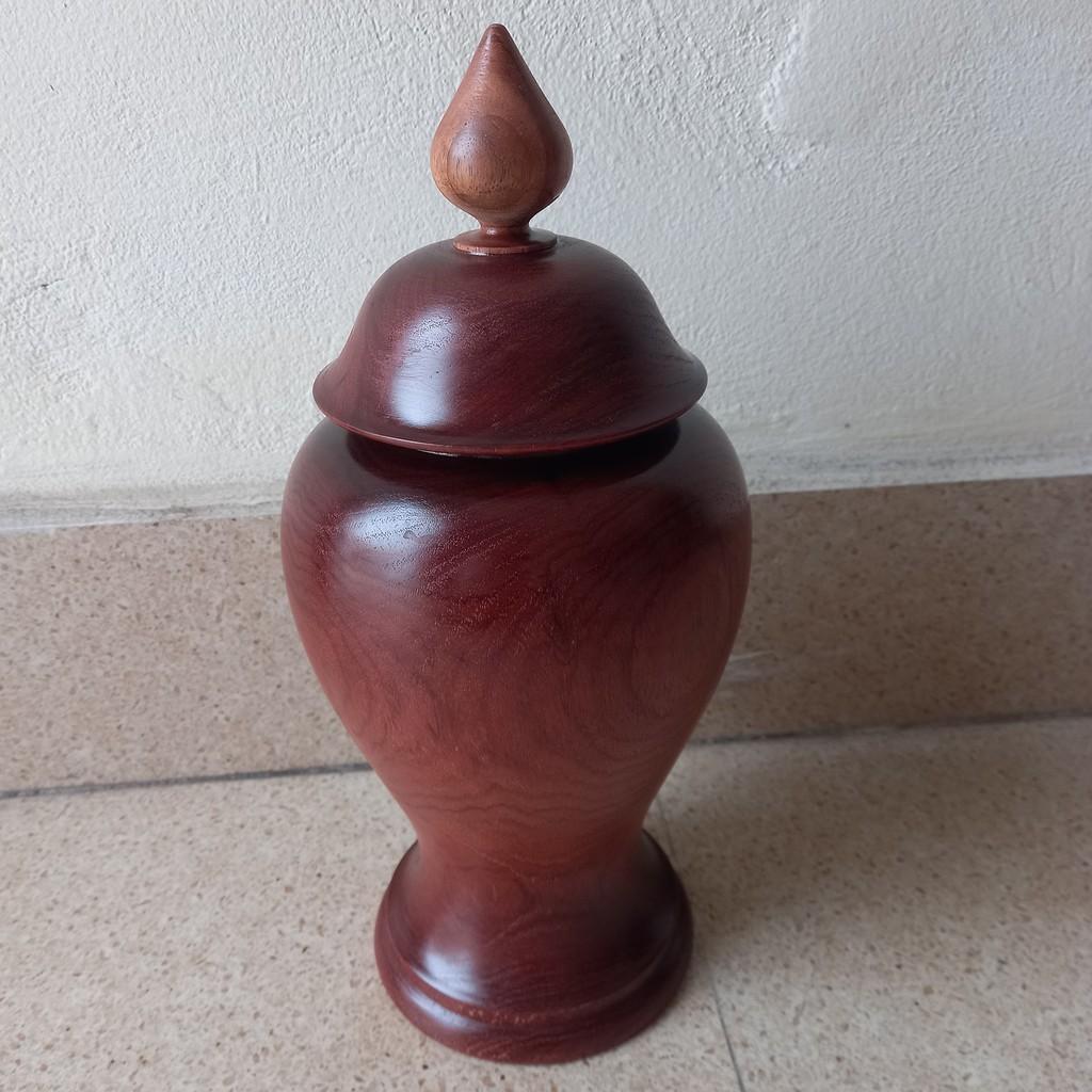 Chóe thờ cúng gỗ hương cao 35cmx16cm