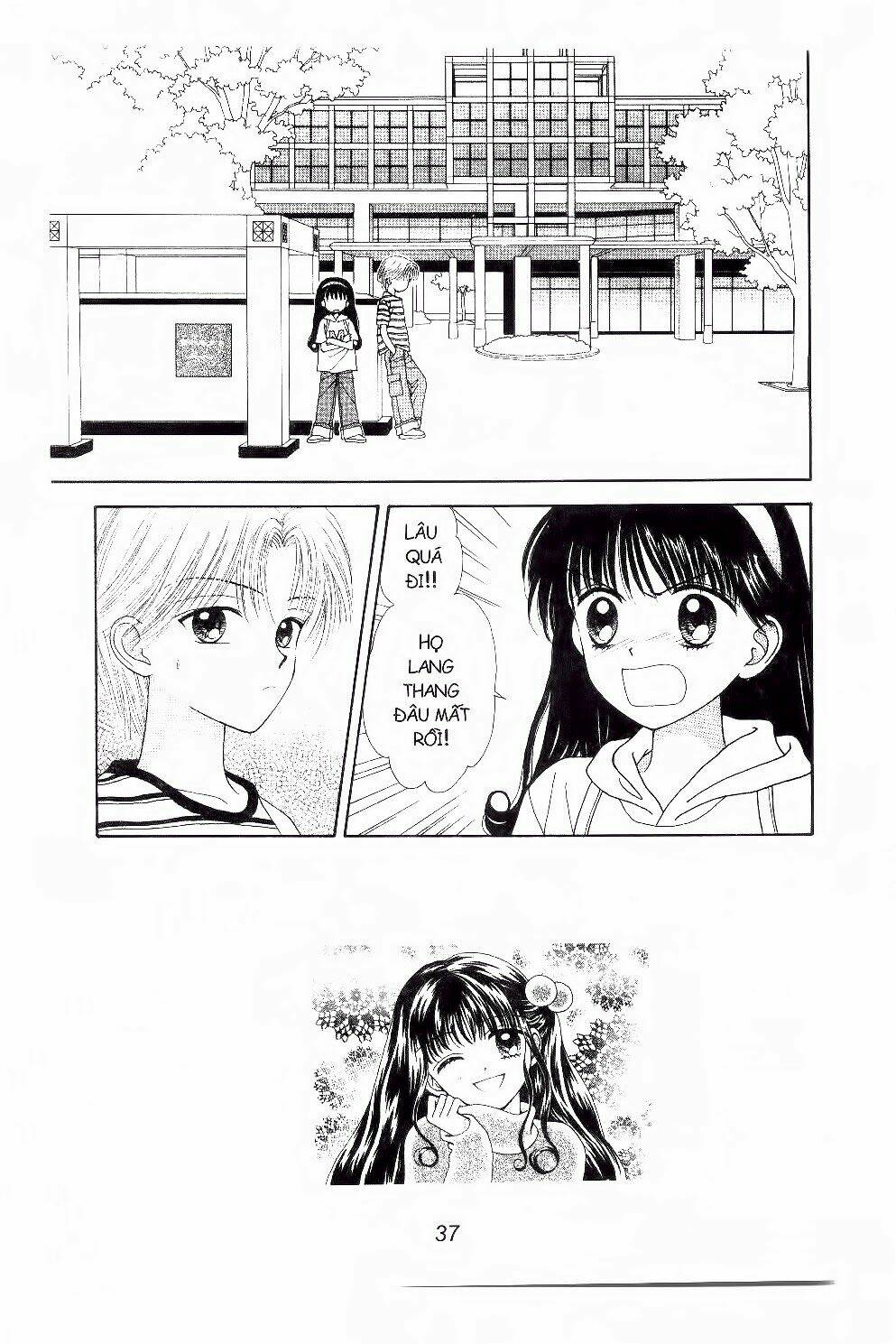 những cô bé bạc hà chapter 8 6