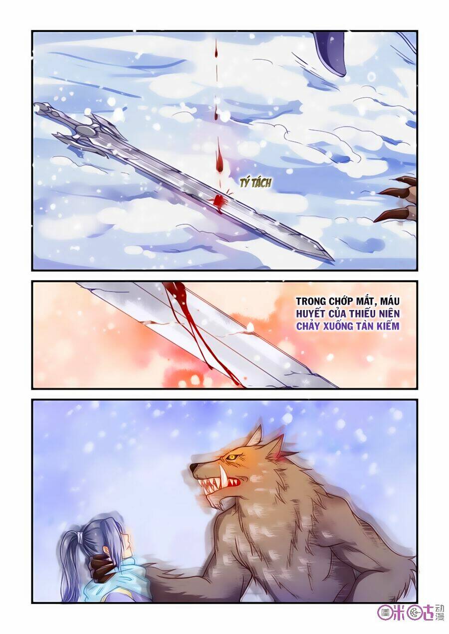 tiên linh đồ phổ chapter 5 15