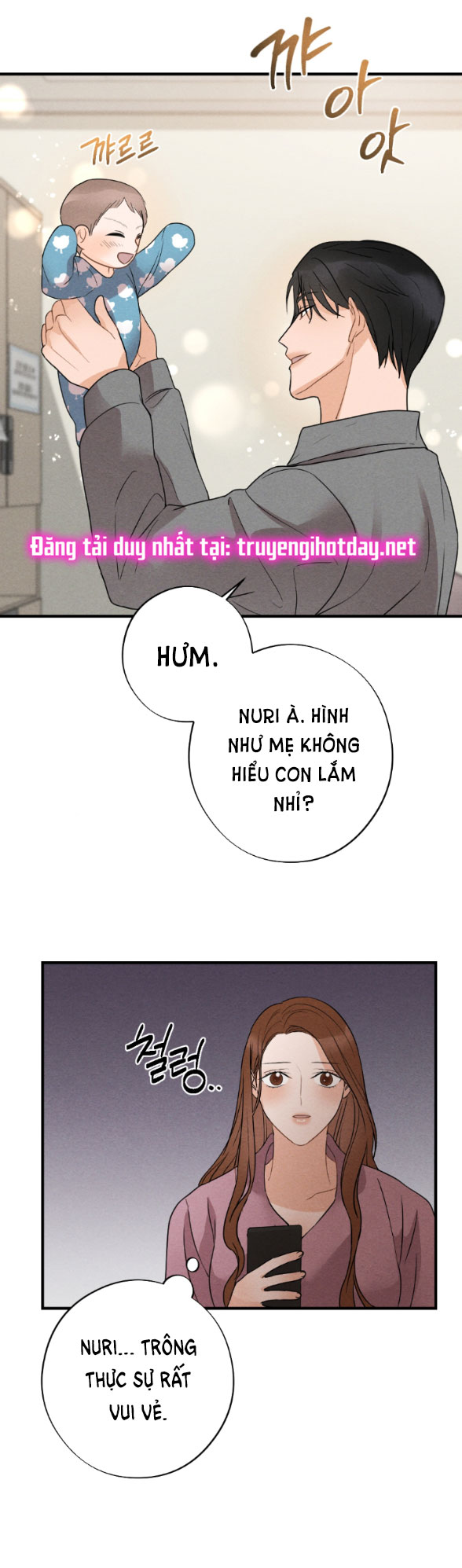 Để Đứa Bé Yên chapter 5.2 - Trang 3
