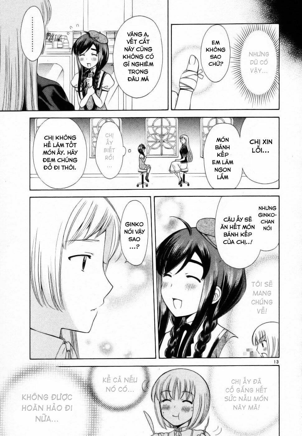 binbou shimai monogatari chapter 43 15