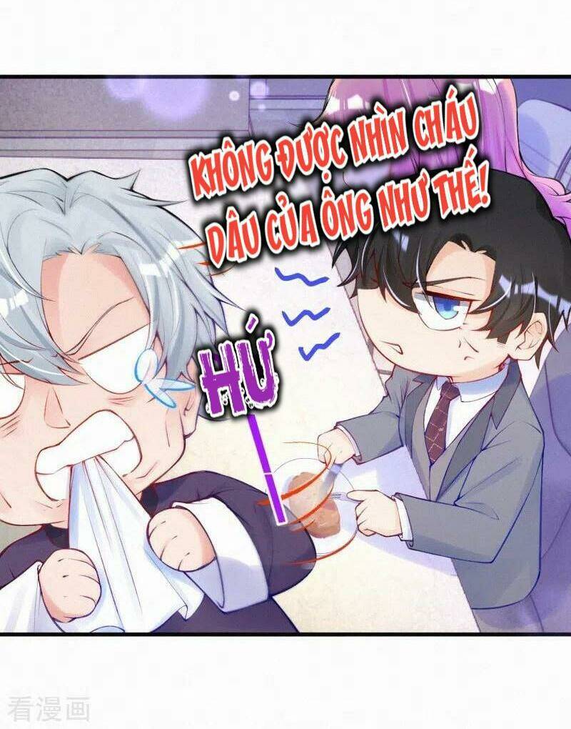 mami đột kích, thiên tài manh bảo khốc daddy chapter 80 10